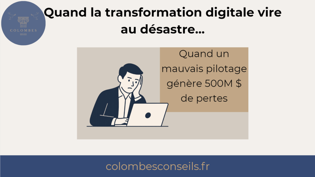 Absence de tableaux de bords automatisés (KPÏ) et d